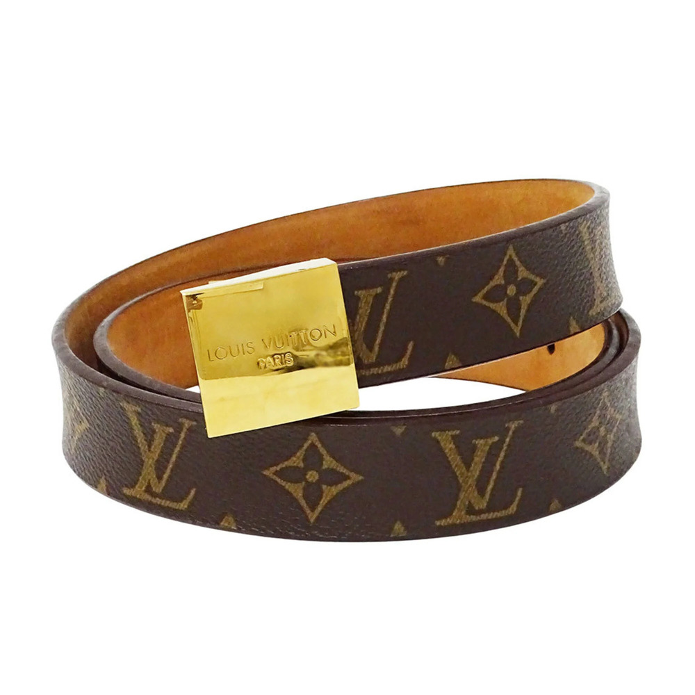 Louis Vuitton LOUIS VUITTON Belt for Women and Men, Brand Monogram Canvas, Ce...